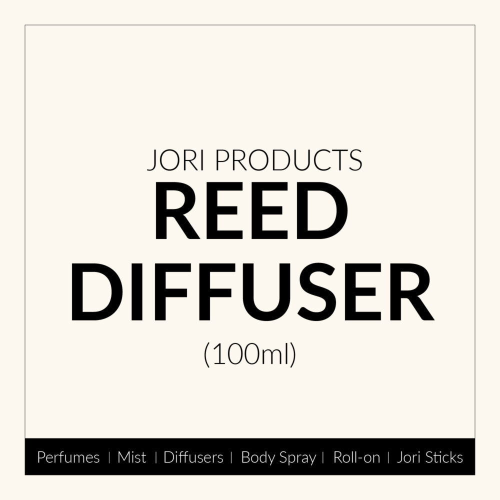 JORI REED DIFFUSER 100ML